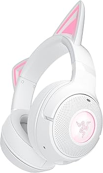 Razer Kraken Kitty V2 BT Wireless Bluetooth RGB Headset with Kitty